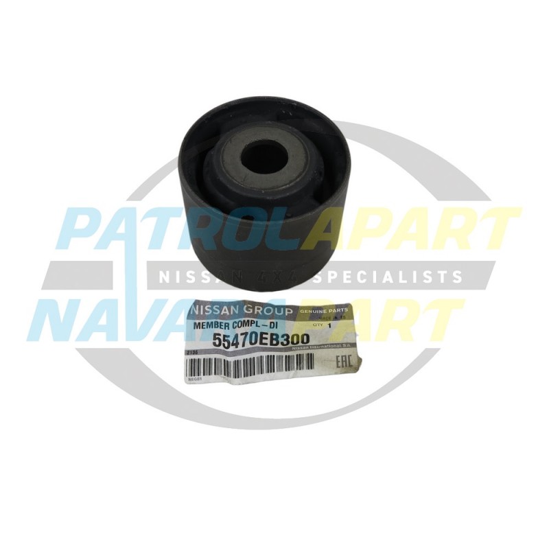 Genuine Nissan R51 Pathfinder Rear K-Frame Bush