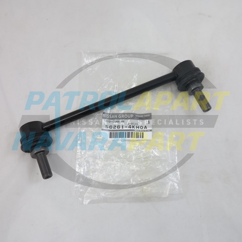 Genuine Nissan Navara D23 NP300 Rear Sway Bar Link up to 06/2016