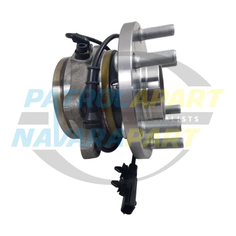 Front Wheel Bearing Hub Kit suits Nissan Navara D23 NP300 4WD