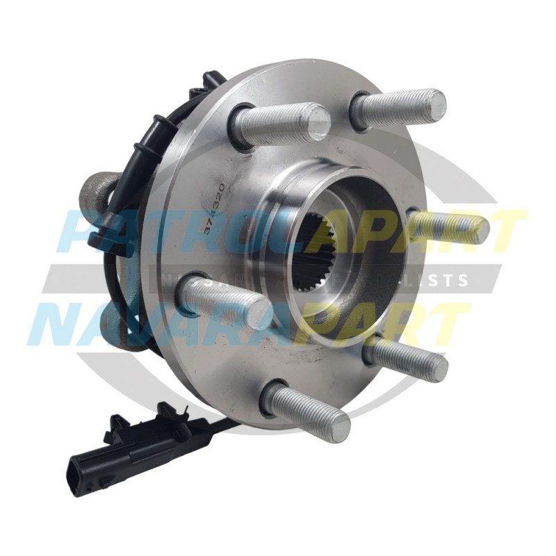 Front Wheel Bearing Hub Kit suits Nissan Navara D23 NP300 4WD