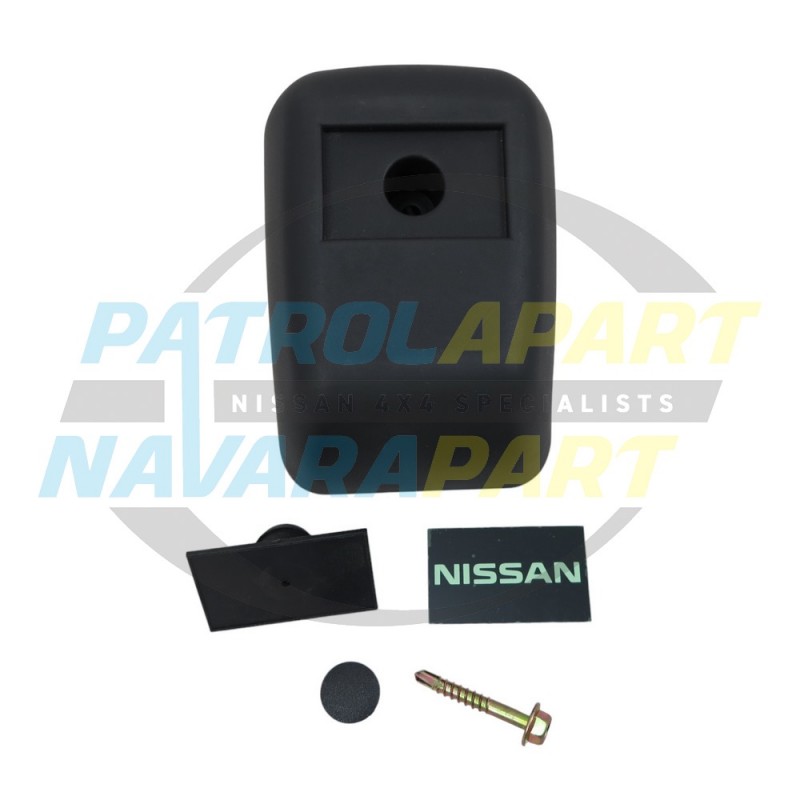 Genuine Nissan Navara Bumperette Kit D22 Alloy Bar RH