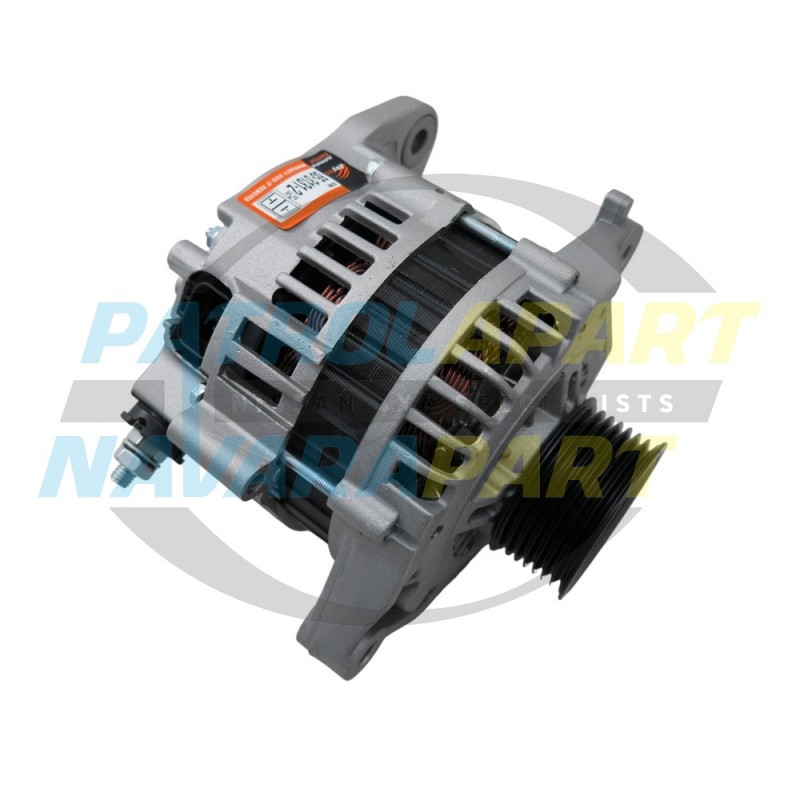 90amp Alternator with Fixed Pulley for Nissan Navara D22 ZD30