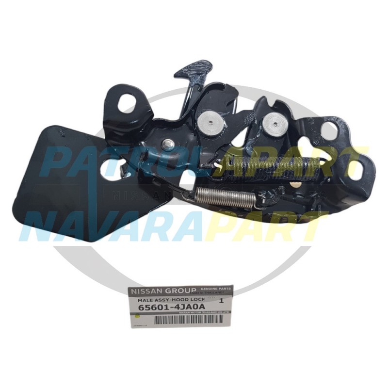 Genuine Nissan Navara D23 NP300 Bonnet Latch