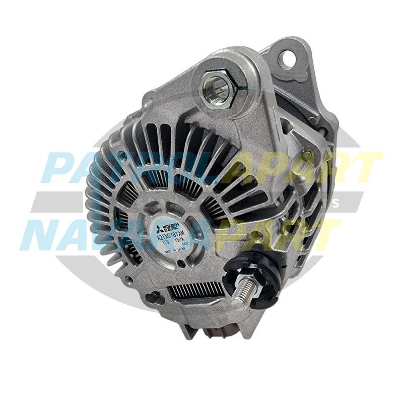 150A Alternator for Nissan Navara D40 R51 with V9X Engine