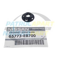 Genuine Nissan Bonnet Rod Support Grommet - Navara D40 & D23 NP300