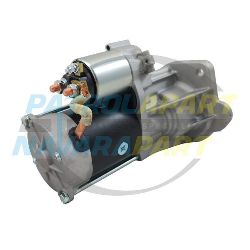 Starter Motor suits Nissan Navara D22 ZD30 2001-2008