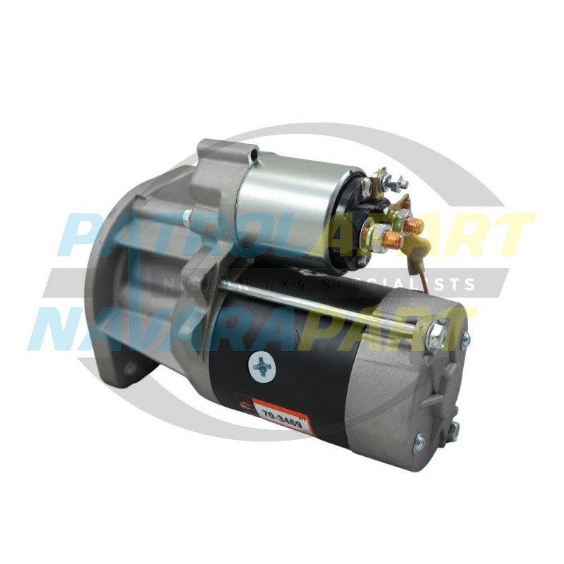 Starter Motor suits Nissan Navara D22 ZD30 2001-2008