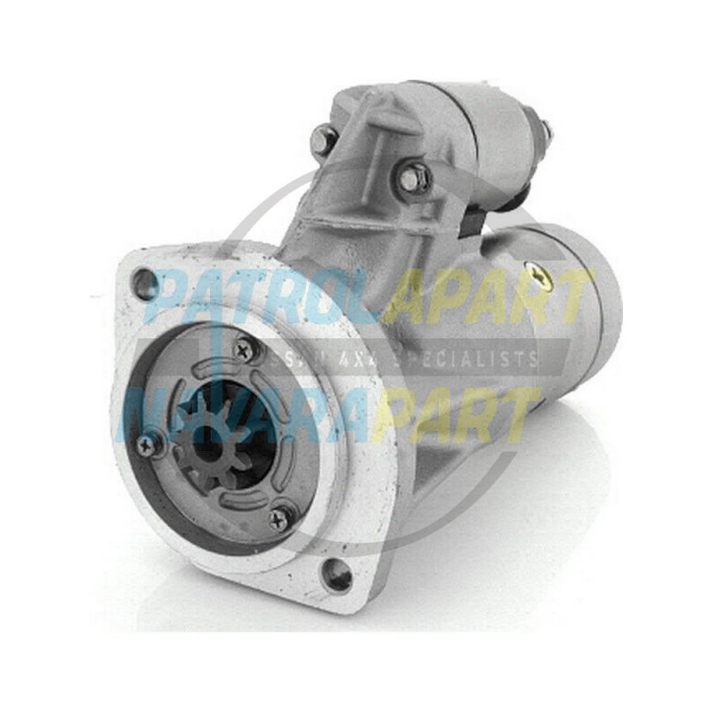 Stater Motor for Nissan Navara D21/D22 with QD32 and TD27 Diesel Engine