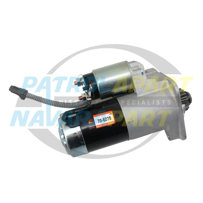 Starter Motor for Nissan Navara D40 Pathfinder R51 VQ40 VSK Petrol