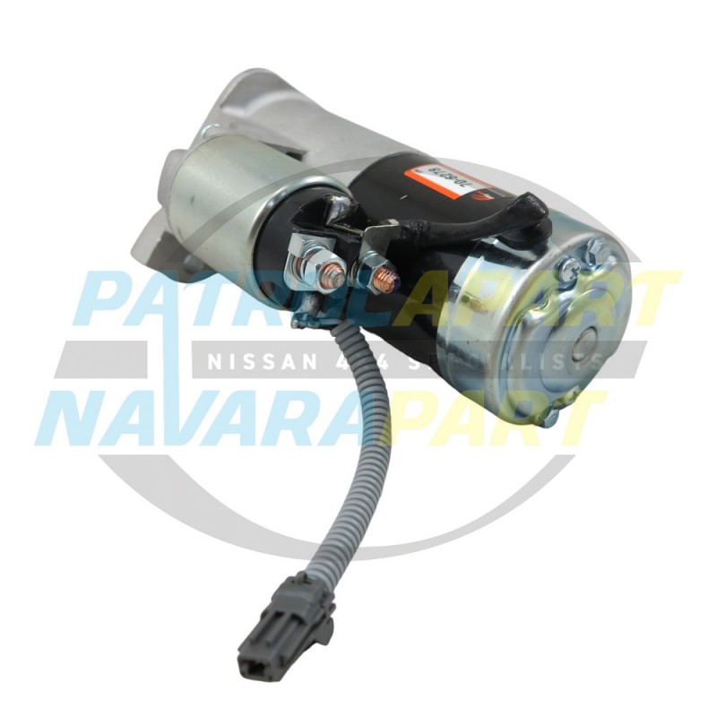 Starter Motor for Nissan Navara D40 Pathfinder R51 VQ40 VSK Petrol