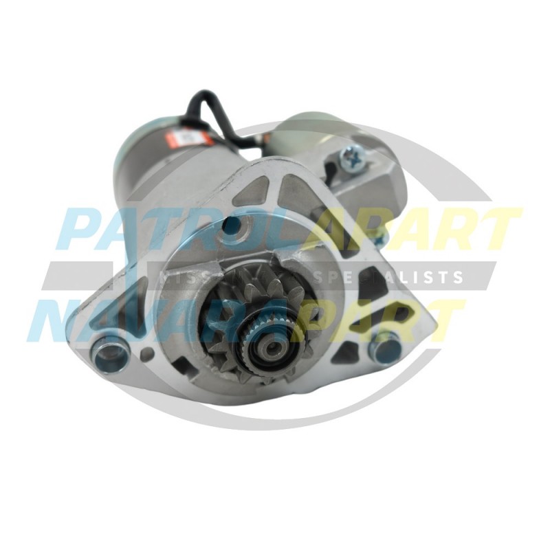 Starter Motor for Nissan Navara D40 Pathfinder R51 VQ40 VSK Petrol