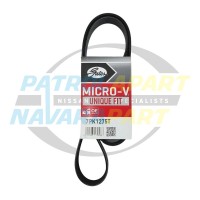Alternator Belt for Nissan Navara D40 Spanish VSK YD25 up to 03/09