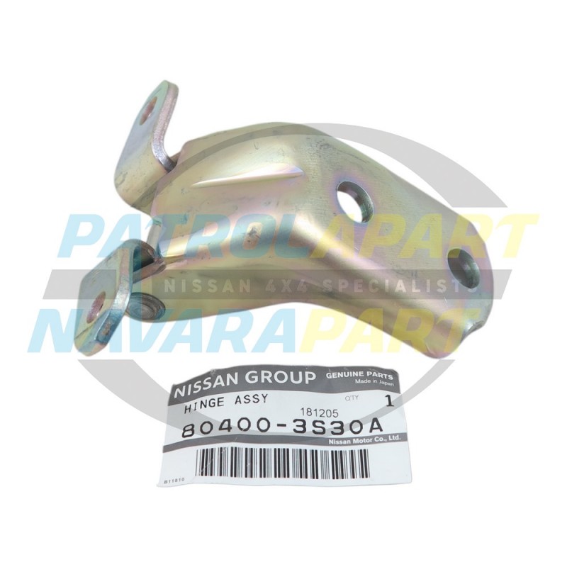 Genuine Nissan Navara D22 JN1 (Japan Built) Front RH Right Hand Upper Door Hinge