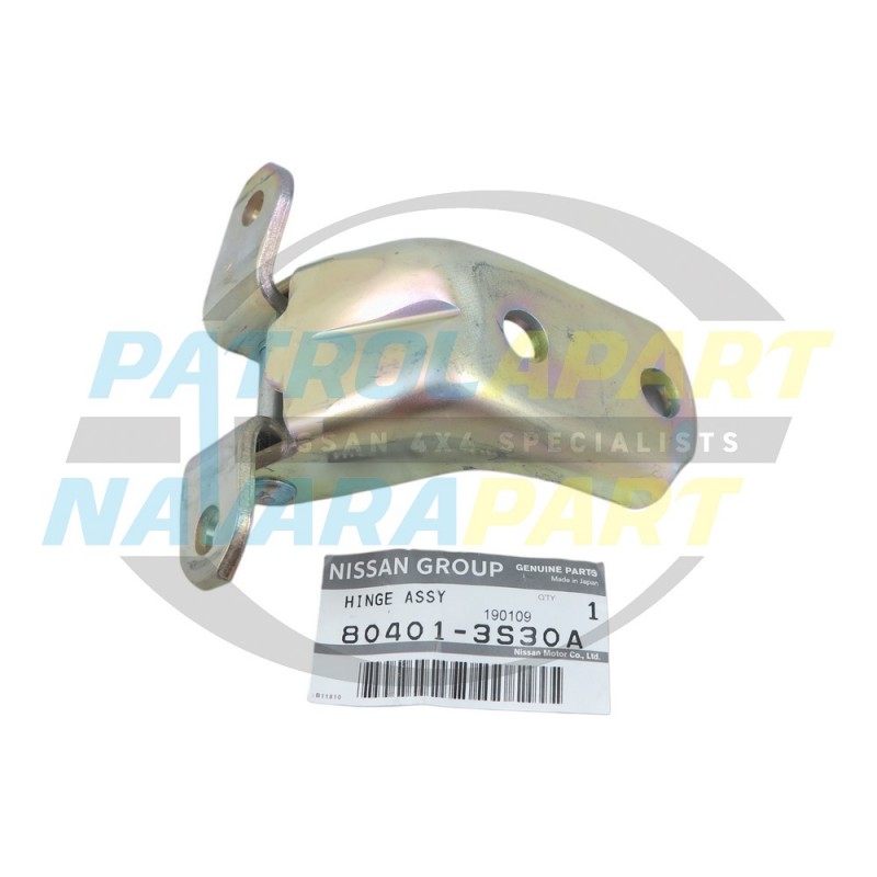 Genuine Nissan Navara D22  JN1 (Japan Built) Front LH Left Hand Upper Door Hinge