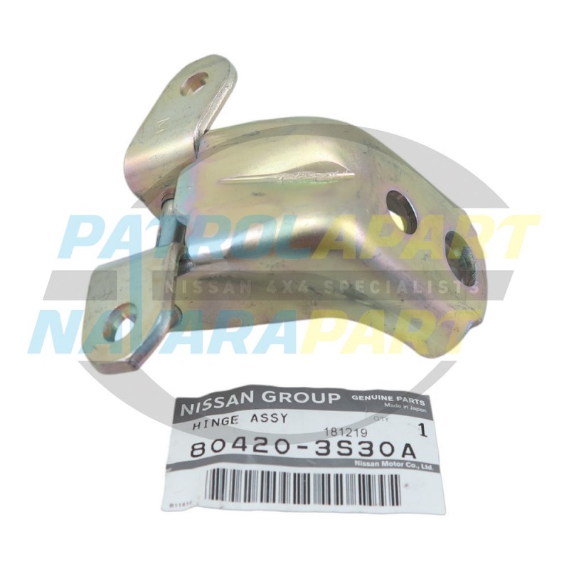 Genuine Nissan Navara D22 JN1 (Japan Built) Front RH Right Hand Lower Door Hinge