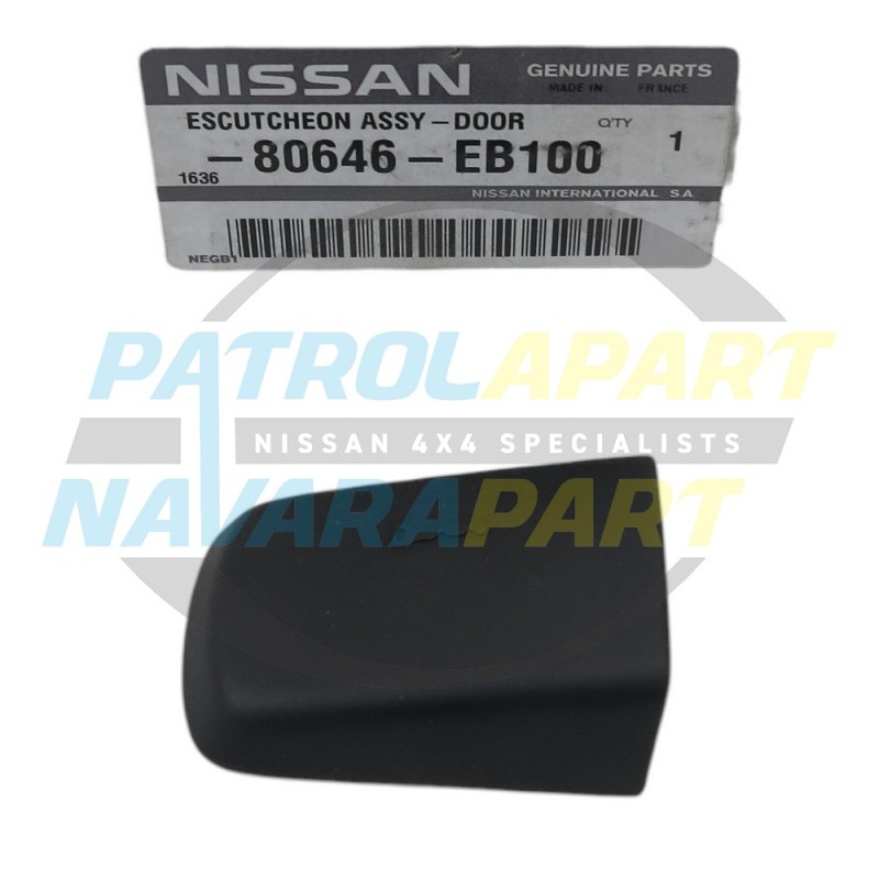 Genuine Nissan Navara D40 VSK Door Lock Cover