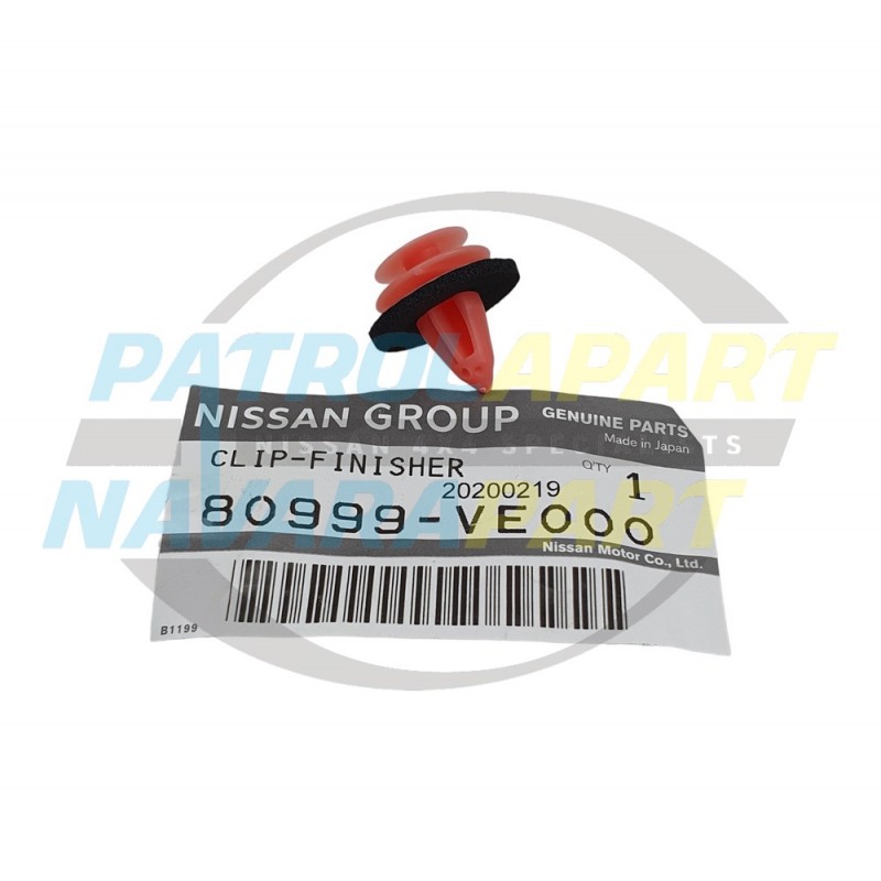 Genuine Nissan Navara D40 D22 R51 Door Trim Panel Clip INDIVIDUAL