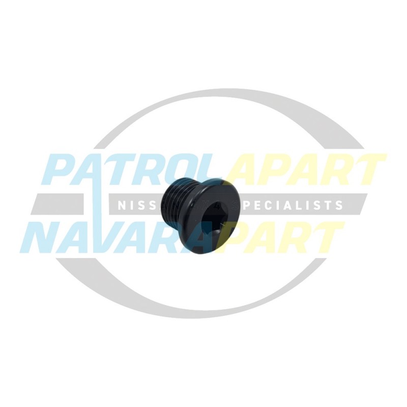 Sump Plug for Diesel Nissan Navara D23 NP300 M9T YS23 2.3L Allen Key