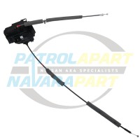 Genuine Nissan Door Lock Mechanism & Cables RHR - Nissan Pathfinder R51