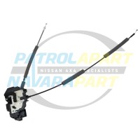 Genuine Nissan LHR Door Lock Mechanism & Cables - Pathfinder R51
