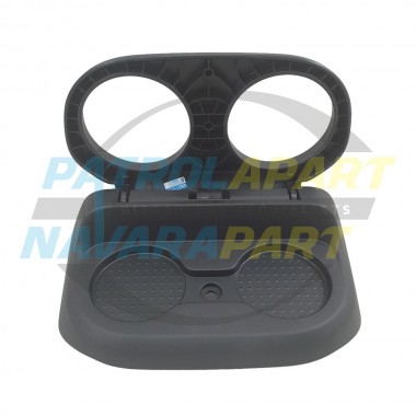 Genuine Nissan Navara D23 NP300 ST-X Factory Cup Holder can suit ST