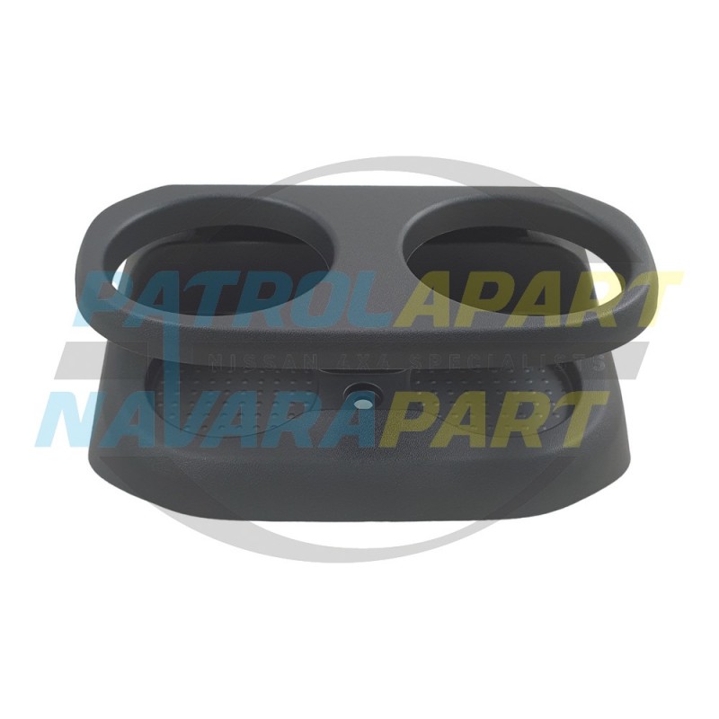 Genuine Nissan Navara D23 NP300 ST-X Factory Cup Holder can suit ST