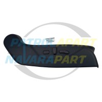 Genuine Nissan Navara D23 NP300 Right Hand Electric Seat Trim & Switches