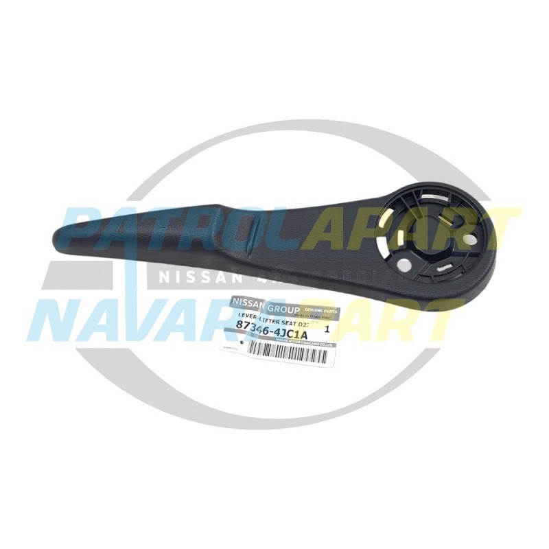 Genuine Nissan Navara D23 NP300 Right Hand Front Manual Seat Lifter Lever