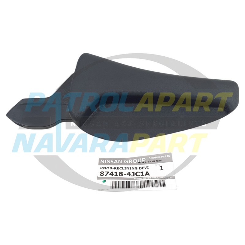 Genuine Nissan Navara D23 NP300 Right Hand Front Manual Seat Recliner Lever