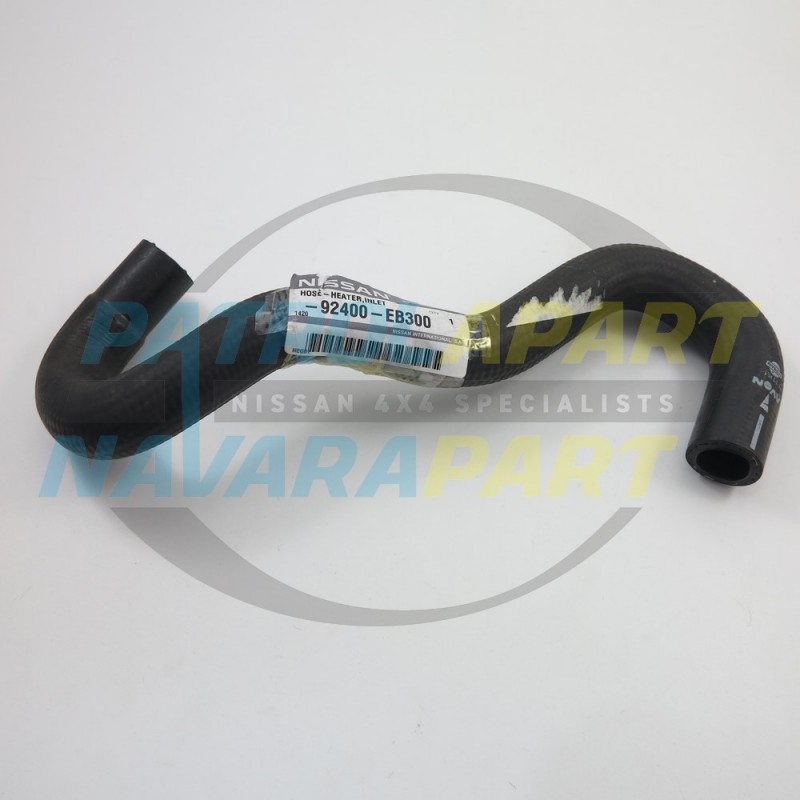 Genuine Nissan Navara Spanish D40 R51 YD25 Inlet Heater Hose