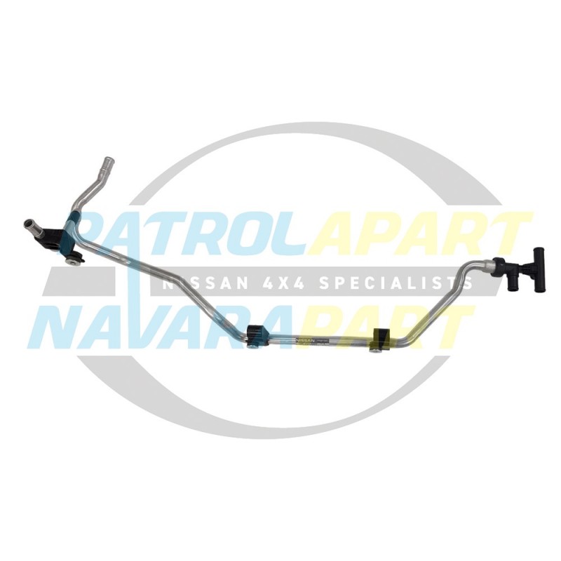 Genuine Nissan Navara D40 VSK MNT YD25 VQ40 Firewall Coolant Pipe