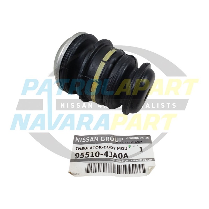 Genuine Nissan Navara D23 NP300 2WD Row 1 Body Mount