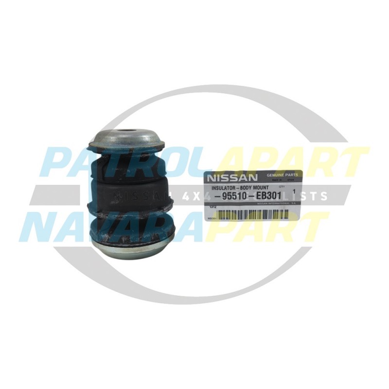 Genuine Nissan Pathfinder R51 3rd & 4th Row Body Mount