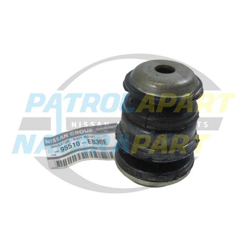 Genuine Nissan Pathfinder R51 Front 1st Row Rubber Body Mount