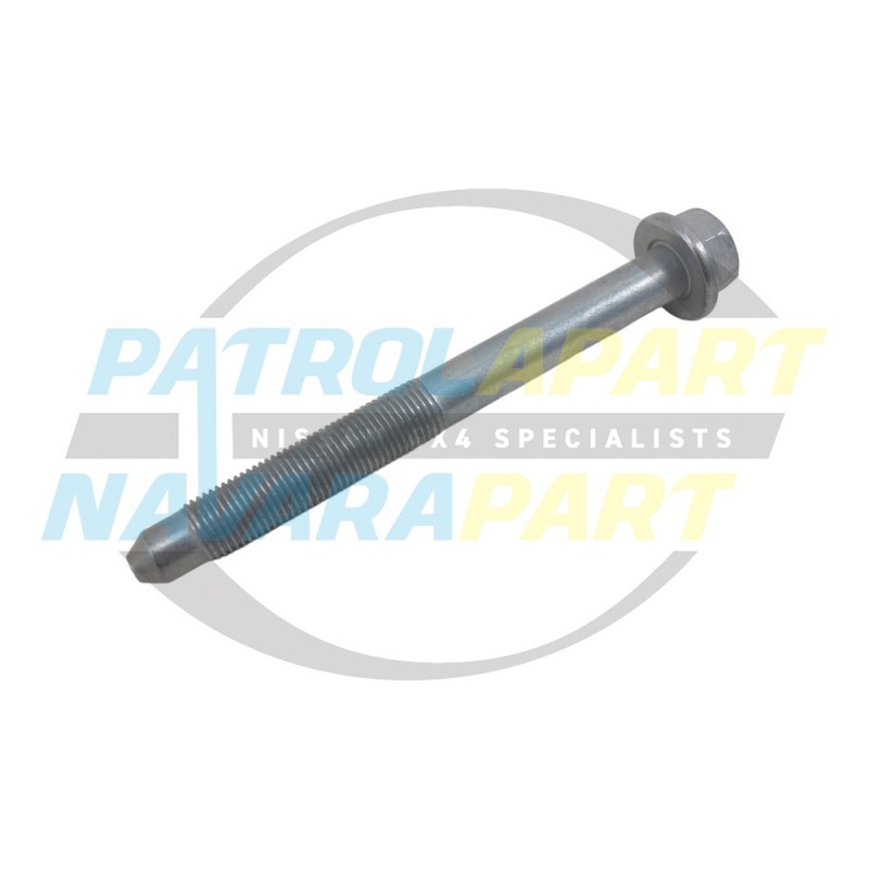 Genuine Nissan Body Mount Bolt - Navara D40 R51 Spanish VSK