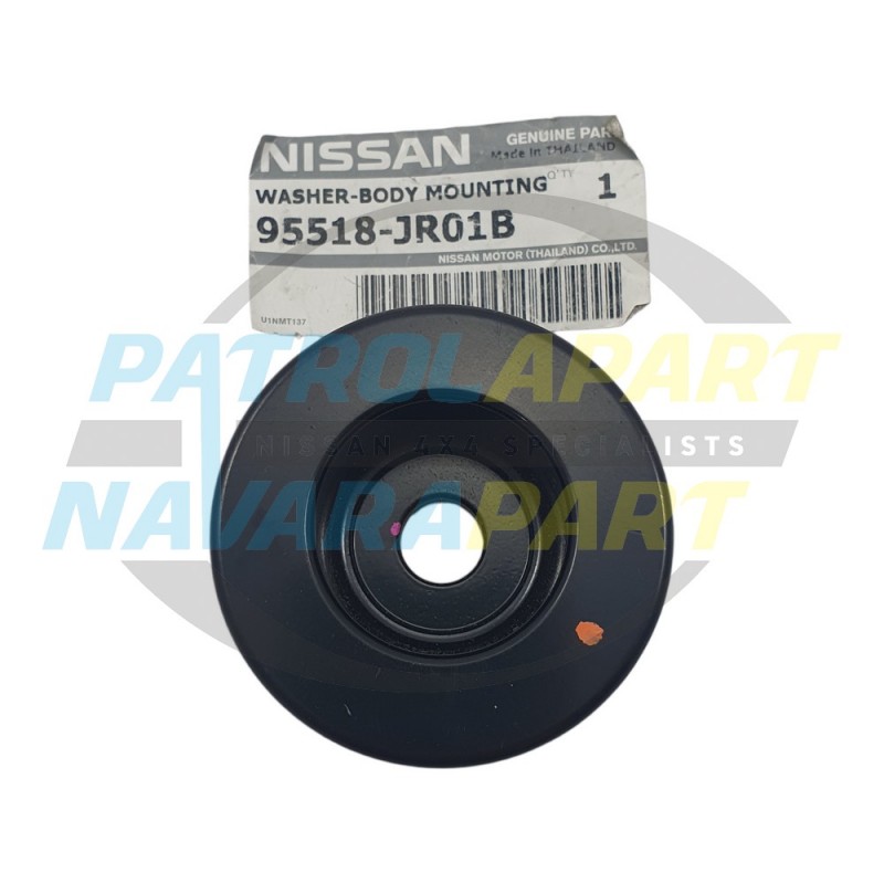 Genuine Nissan Navara D40 YD25 THAI MNT 2nd Row Rubber Body Mount Washer