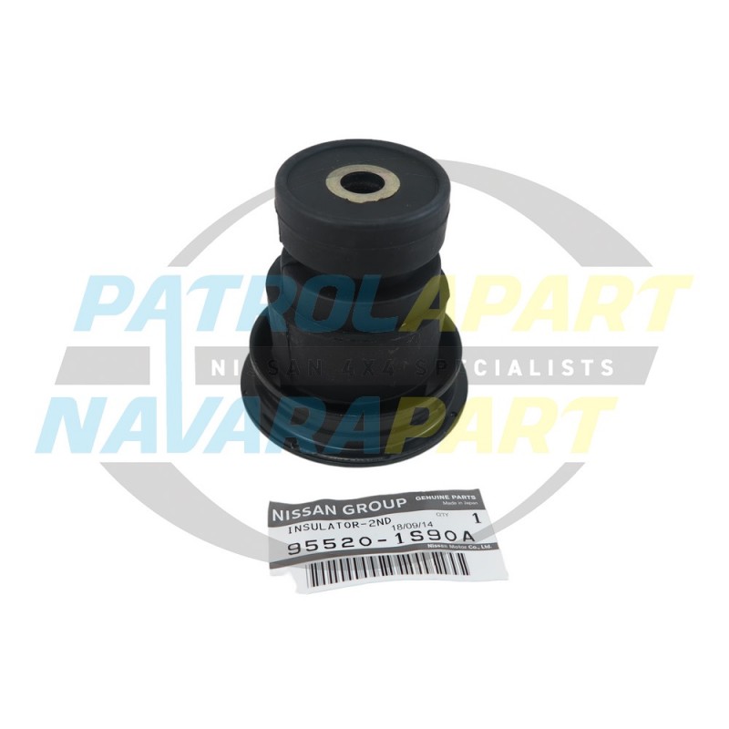 Genuine Nissan Navara D22 Jap Row 2 & 3 (DC) Body Mount 1999 on