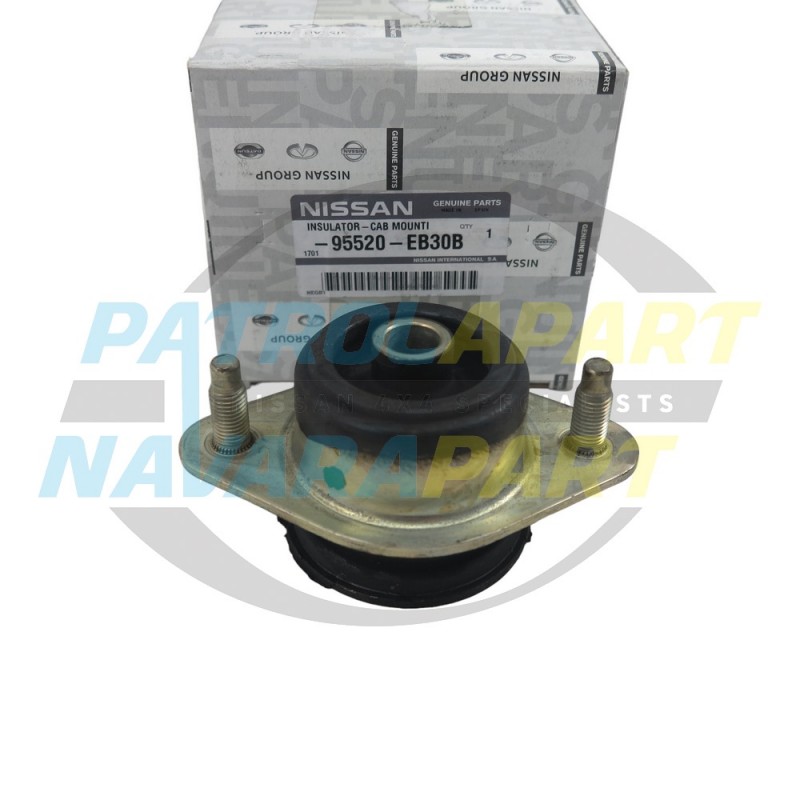 Genuine Nissan Navara D40 VSK 2nd Row Body Mount before 01/2010