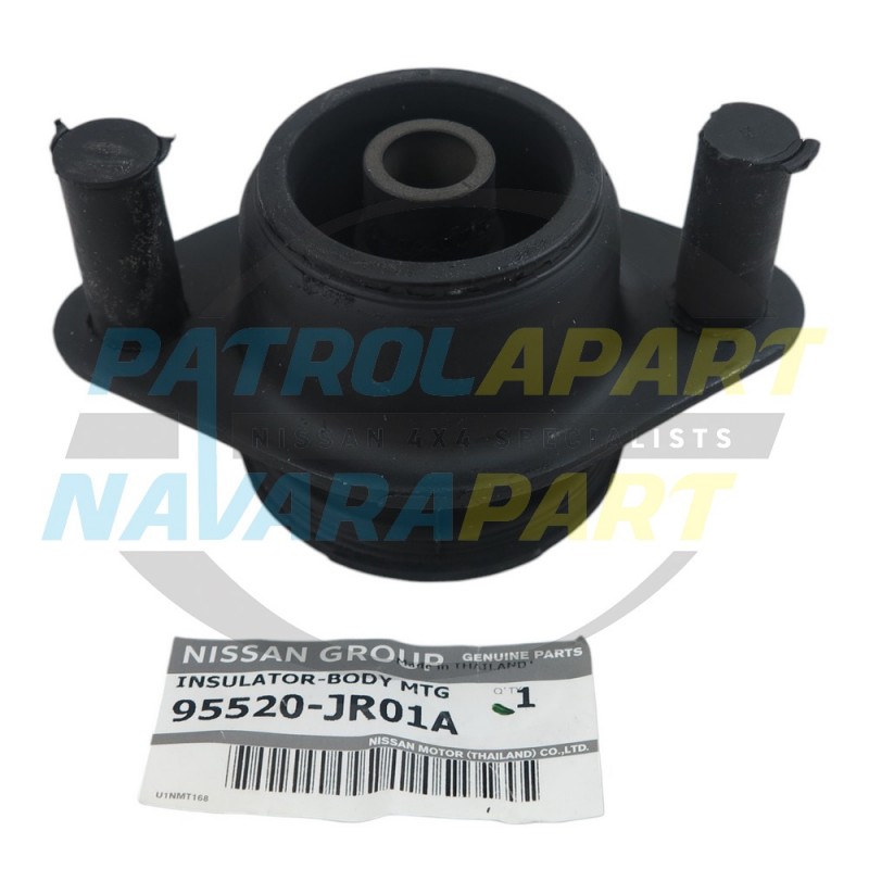 Genuine Nissan Navara D40 & D23 Np300  Rubber Body Mount