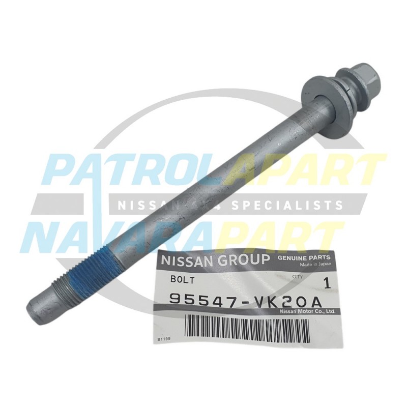 Genuine Nissan Navara D22 Dual Cab Row 4 Body Mount Bolt 09/2003 on