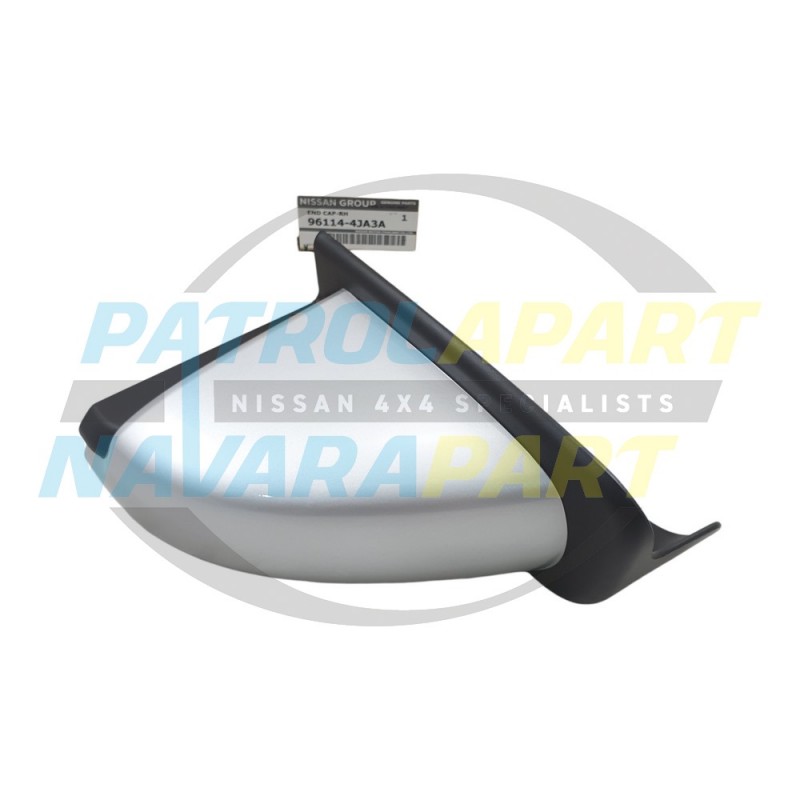 Genuine Nissan Navara D23 NP300 Side Step End Cap Right Hand Front