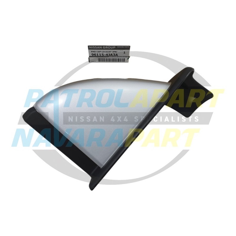 Genuine Nissan Navara D23 NP300 Side Step End Cap Left Hand Front