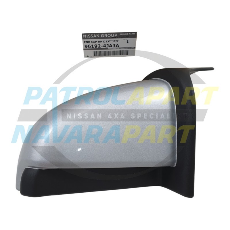 Genuine Nissan Navara D23 NP300 Side Step End Cap Right Hand Rear