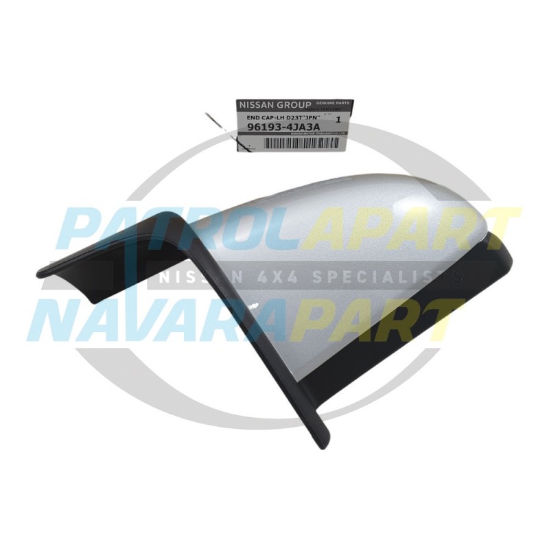 Genuine Nissan Navara D23 NP300 Side Step End Cap Left Hand Rear