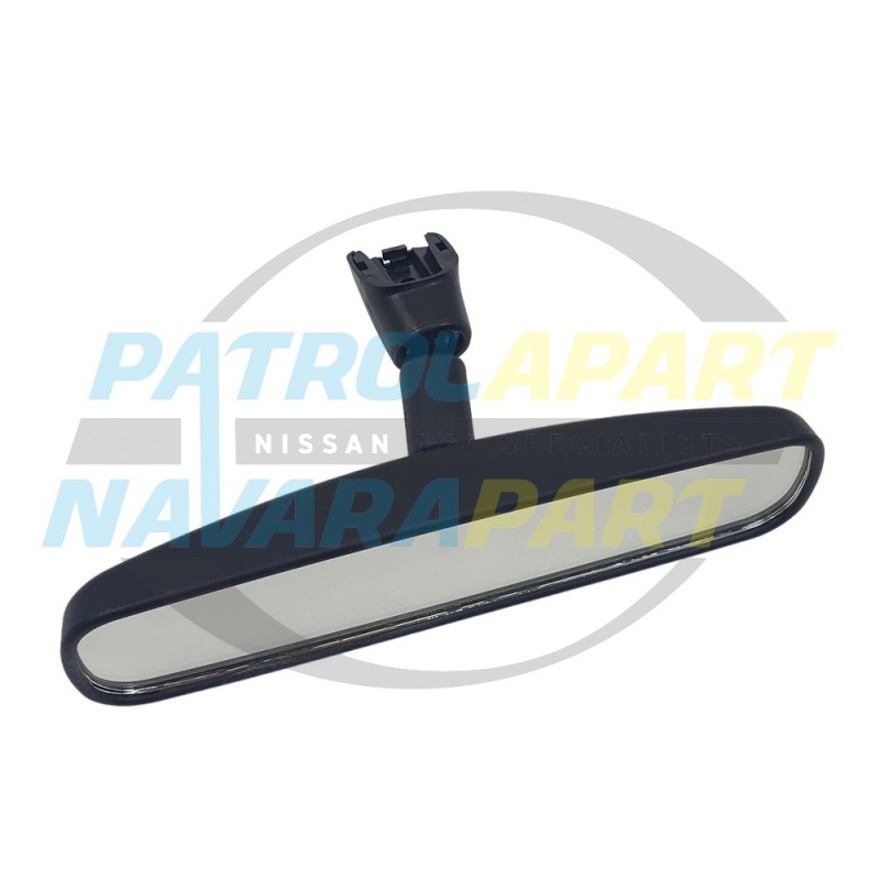 Interior Rear Vision Mirror for Nissan Navara D40 VSK Spain MNT Thai & Pathfinder R51