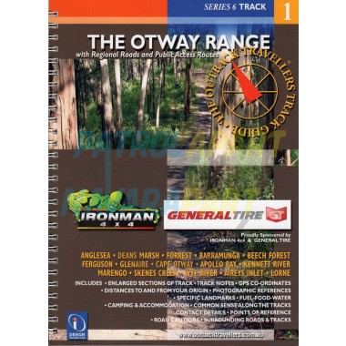 Map Book The Otway Range Outback Travellers Track Guide