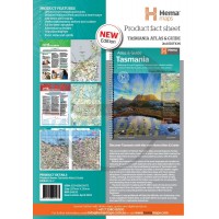 Tasmania Hema Atlas and Guide New 2nd Edition
