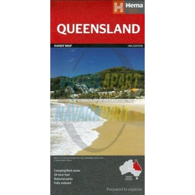 QLD Handy Hema Map