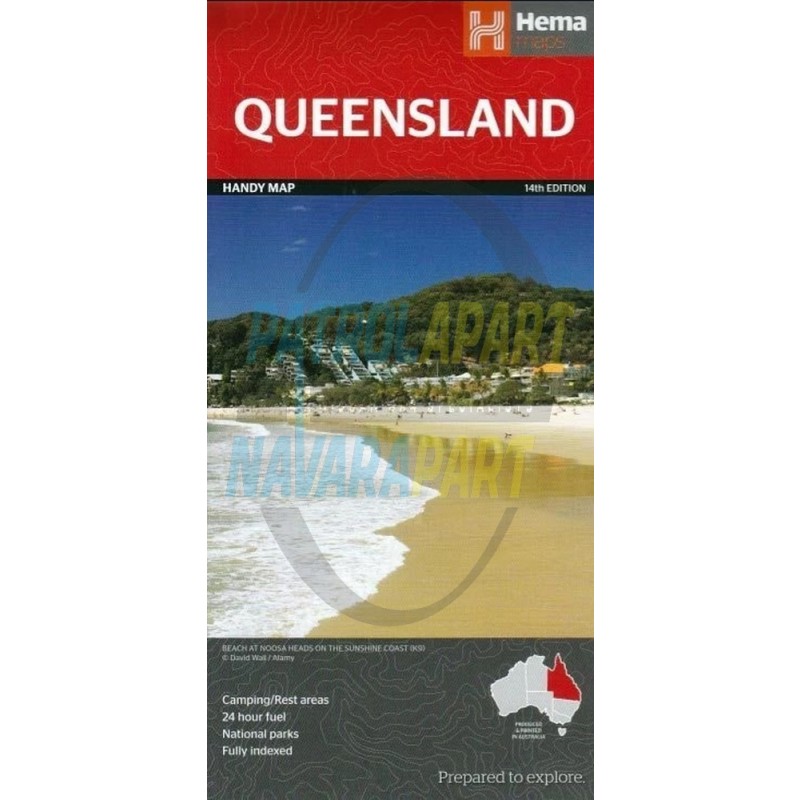 QLD Handy Hema Map