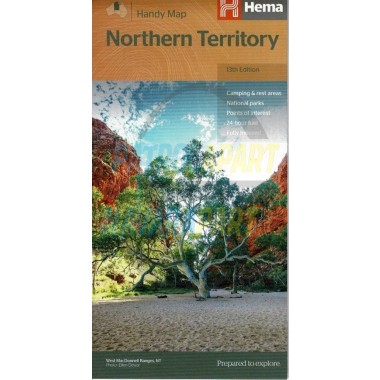 NT Handy Hema Map